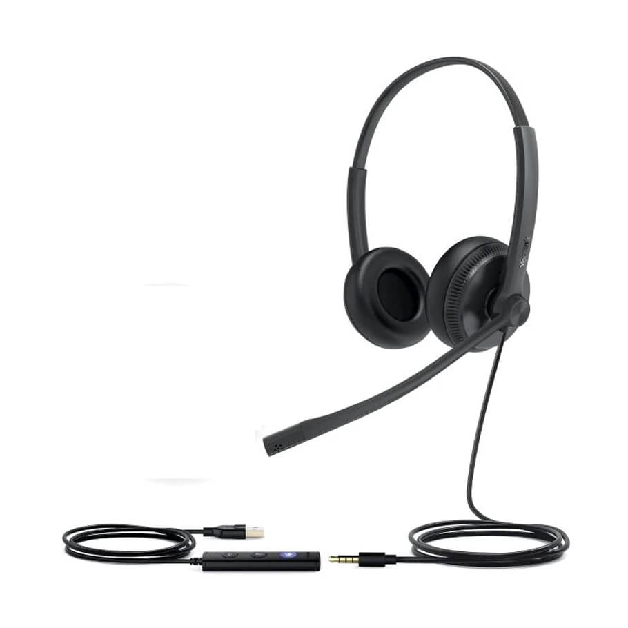Tai nghe YeaLink UH34 SE Dual UC USB-C